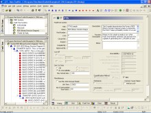 Fault Tree Analysis Screen Shot