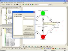 Markov Analysis Screen Shot